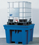 ECO Model IBC Bunded Station 1100ltr 